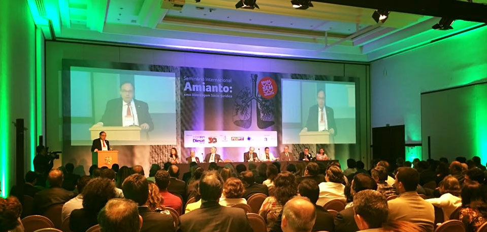 Seminário Internacional Amianto